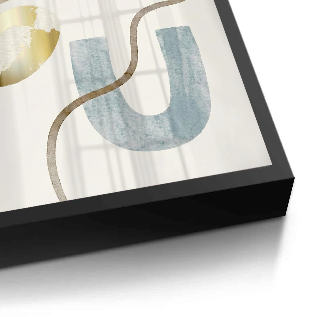 2Sand & Gold Abstract - Fine Art