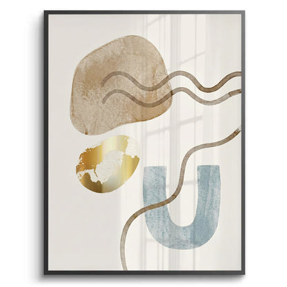 Sand & Gold Abstract - Fine Art