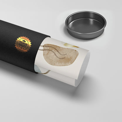 Sand & Gold Abstract - Poster