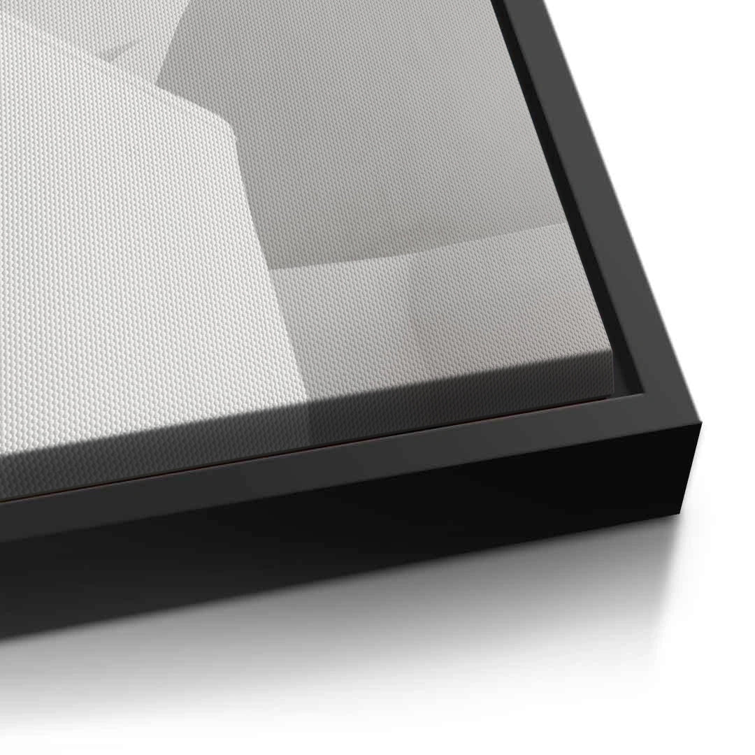 2Santorini Blue Dome - Canvas