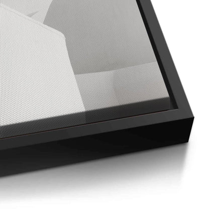 Santorini Blue Dome - Canvas