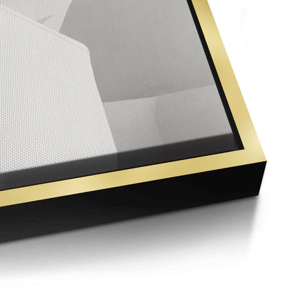 Santorini Blue Dome - Canvas