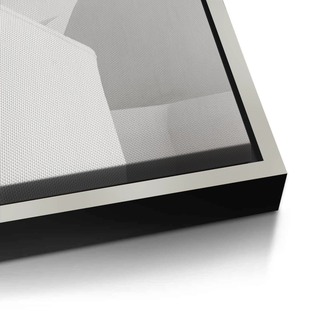 2Santorini Blue Dome - Canvas