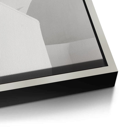 Santorini Blue Dome - Canvas