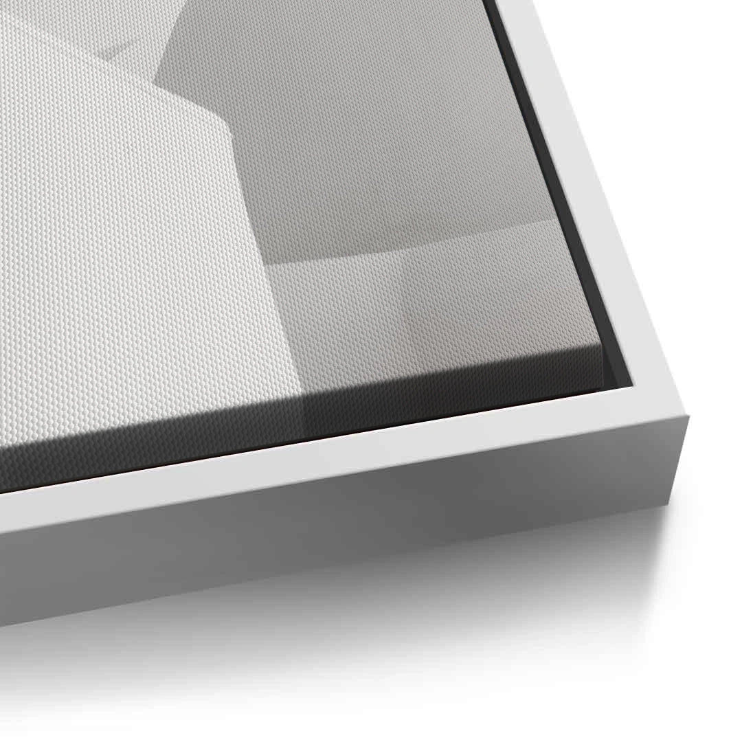 2Santorini Blue Dome - Canvas