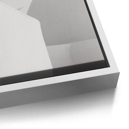 Santorini Blue Dome - Canvas