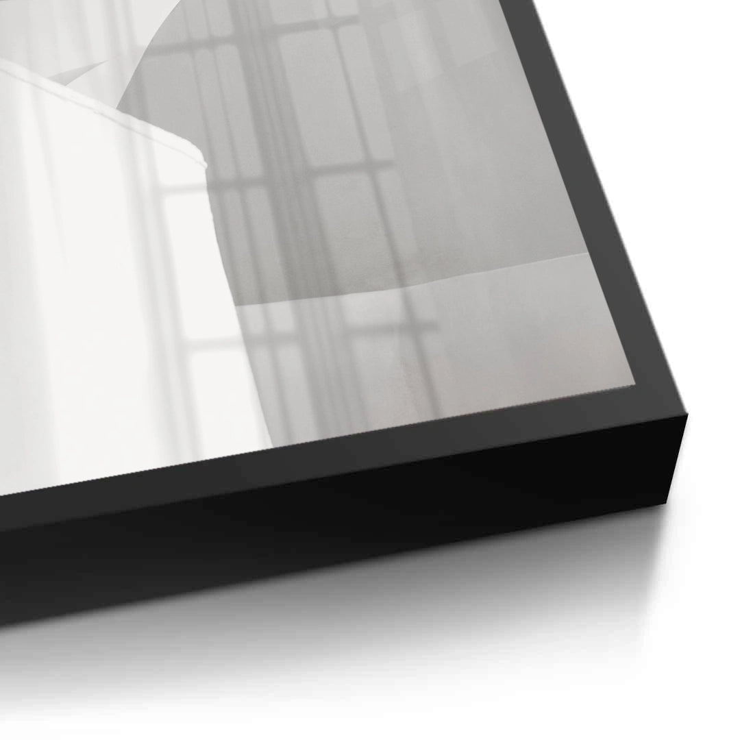 2Santorini Blue Dome - Fine Art