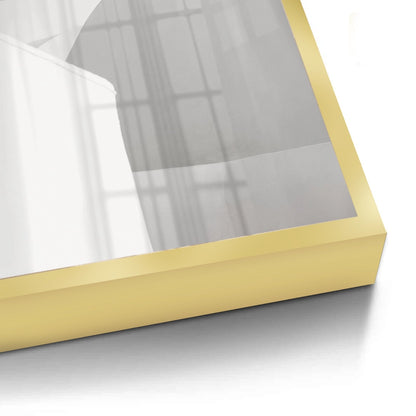 Santorini Blue Dome - Fine Art