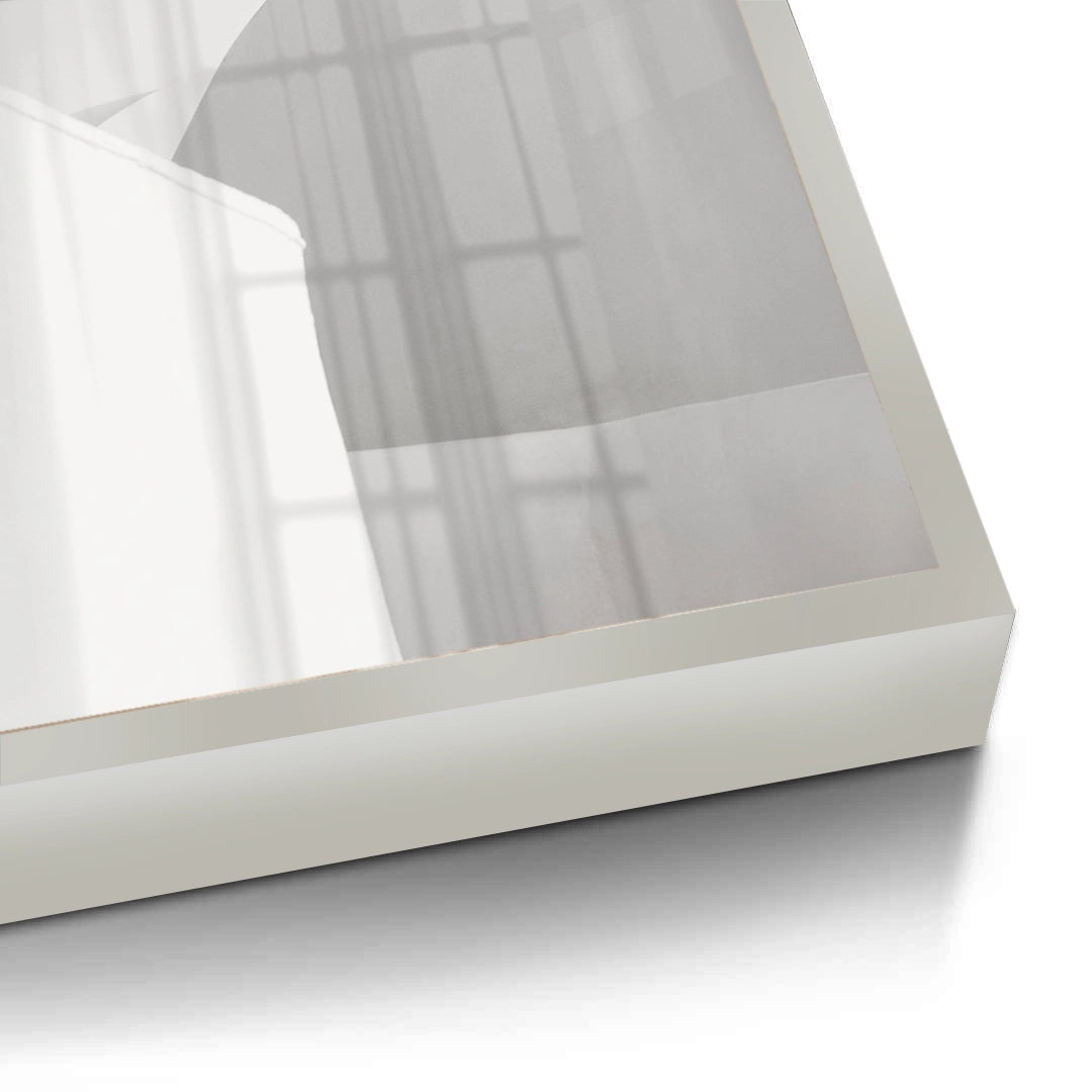 2Santorini Blue Dome - Fine Art