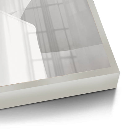 Santorini Blue Dome - Fine Art