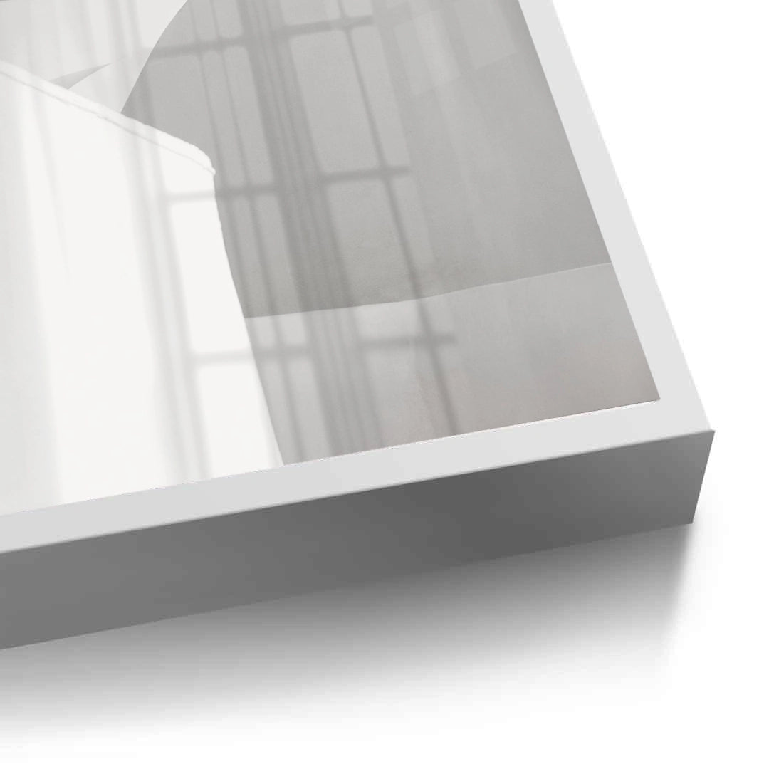 2Santorini Blue Dome - Fine Art