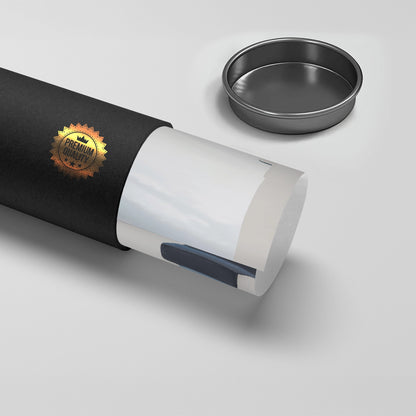 Santorini Blue Stairs - Poster