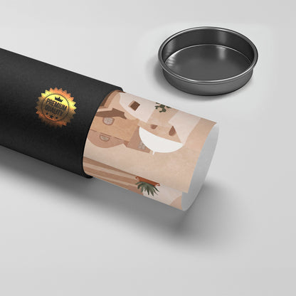 Santorini Stairway - Poster