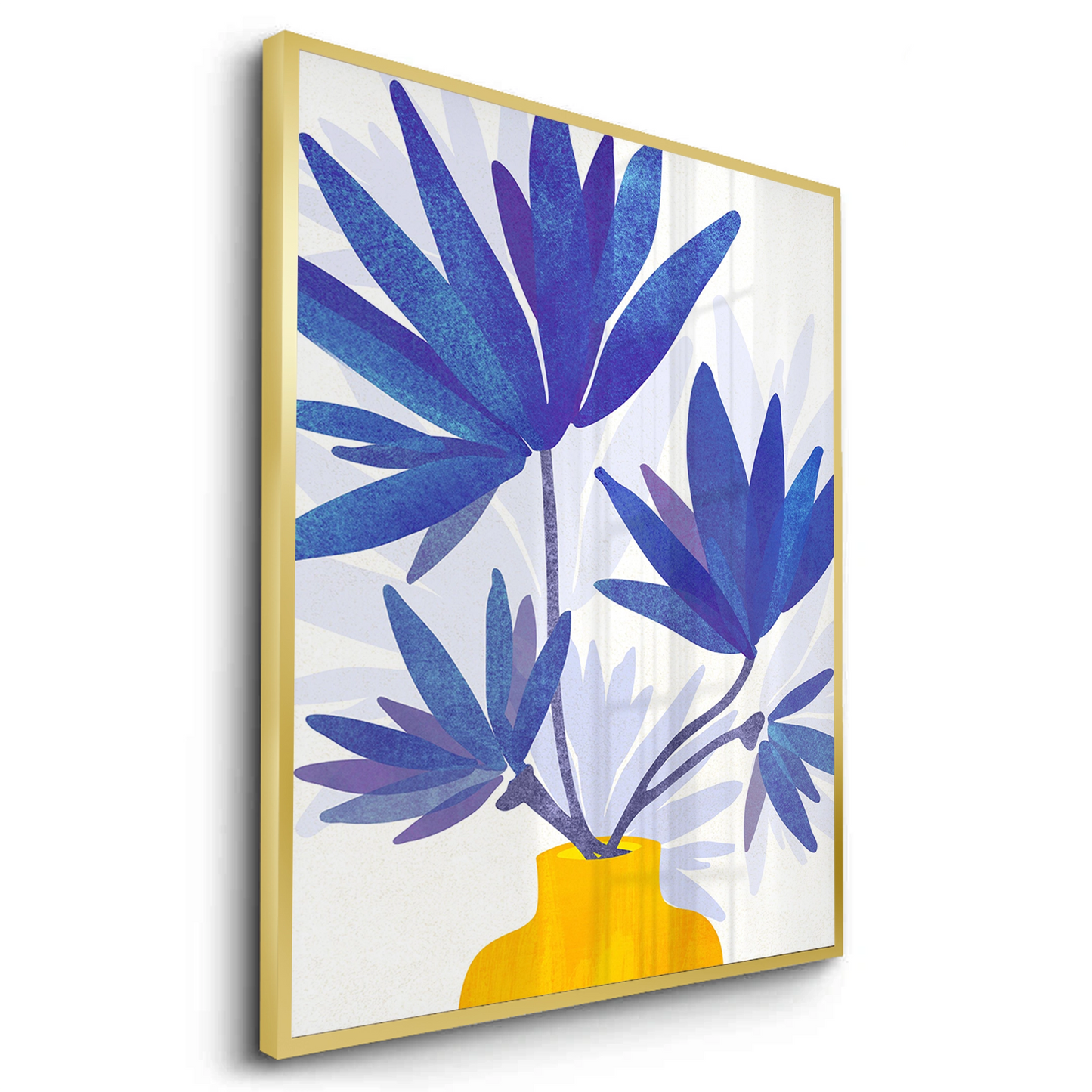 2Sapphire Bloom - Fine Art