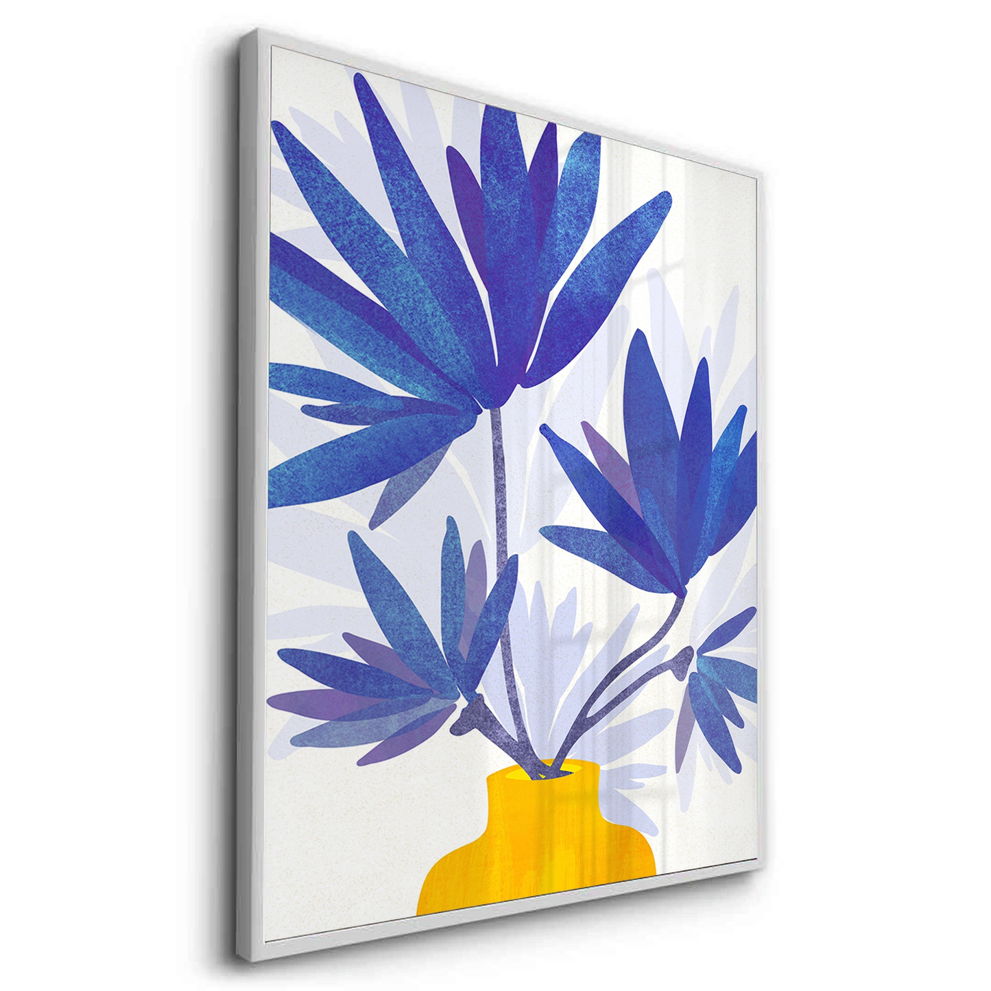 2Sapphire Bloom - Fine Art