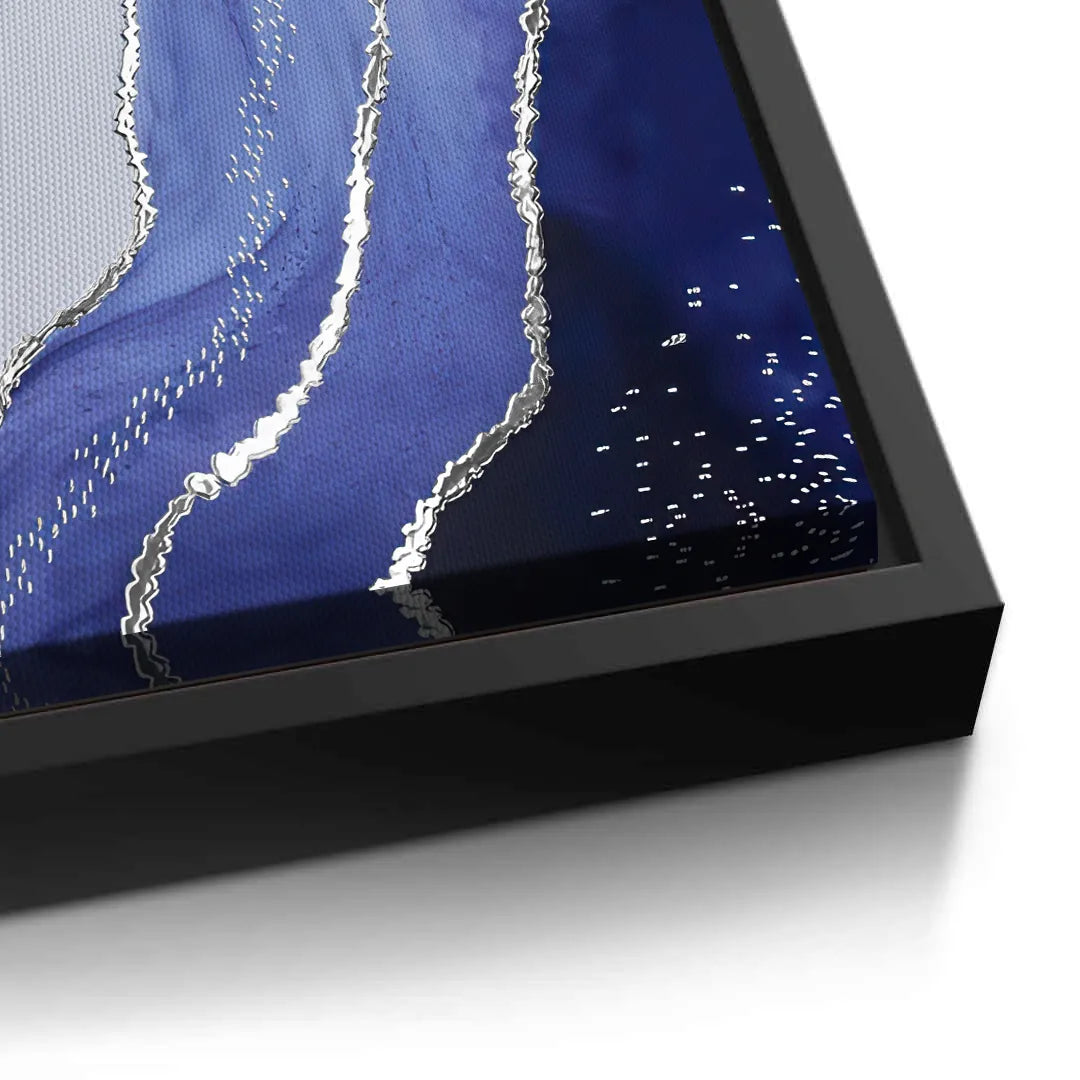 Sapphire Coast Set of 3 - Canvas - Jasmineart.ae