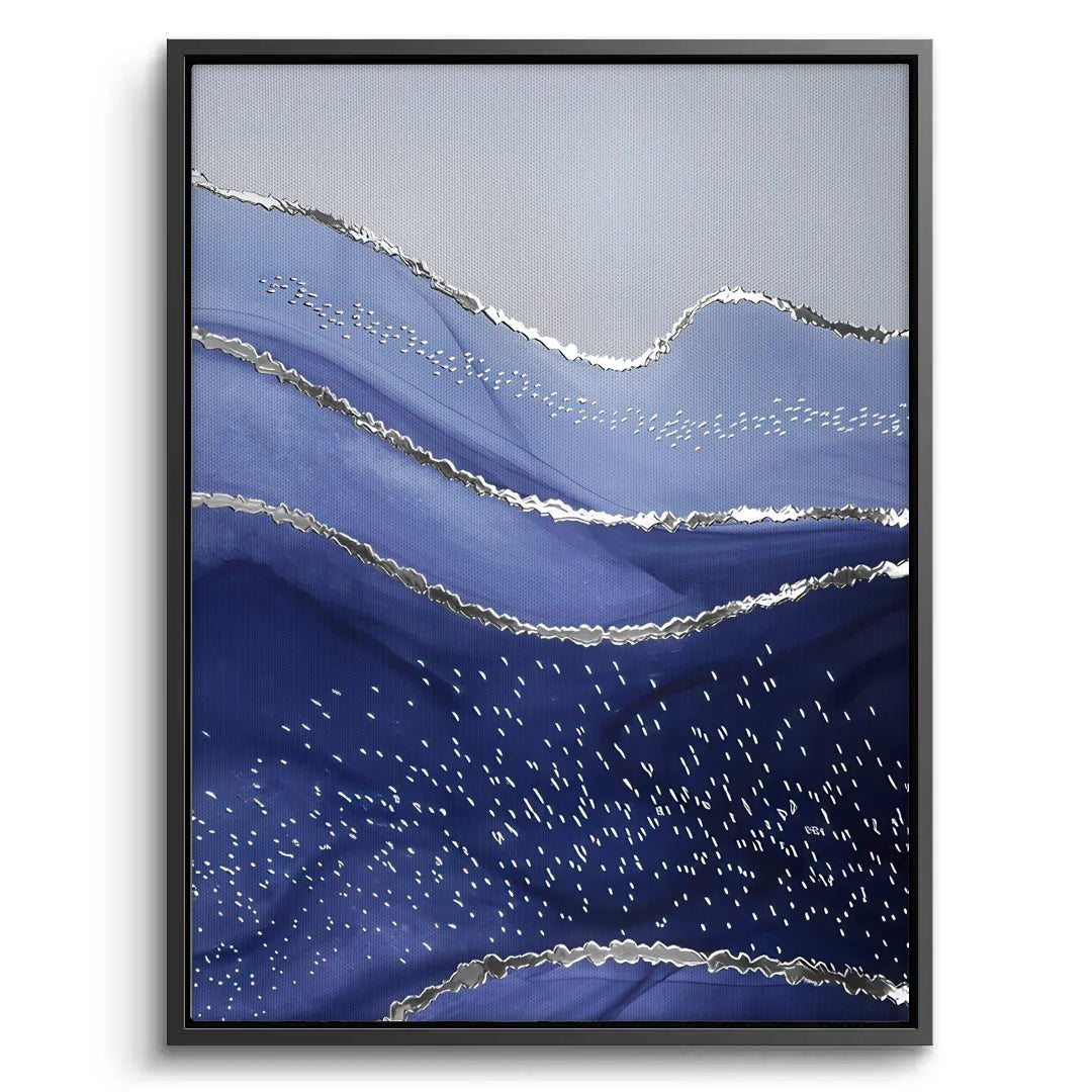 Sapphire Coast Set of 3 - Canvas - Jasmineart.ae