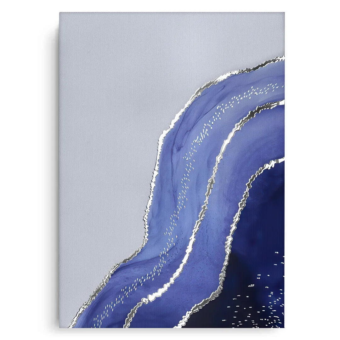Sapphire Coast Set of 3 - Canvas - Jasmineart.ae