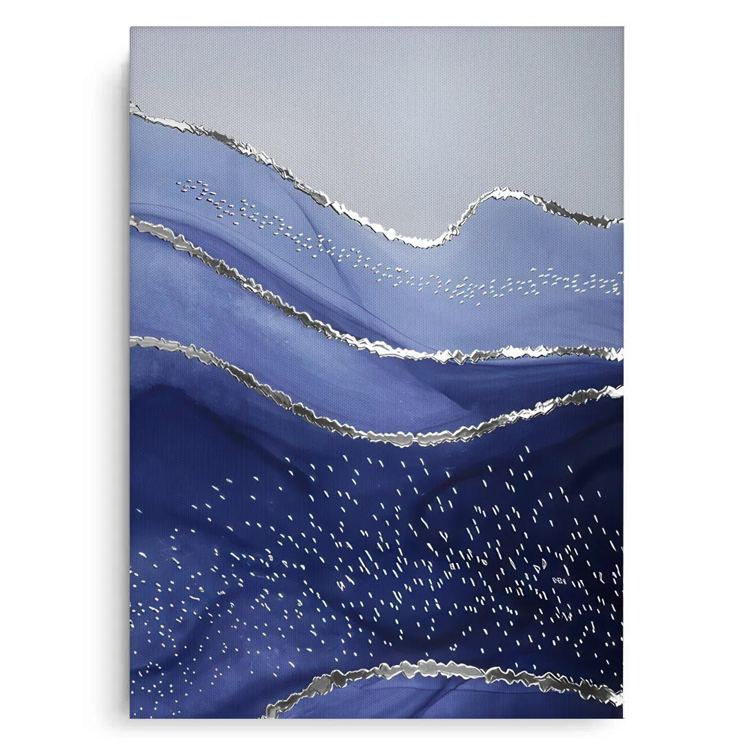 Sapphire Coast Set of 3 - Canvas - Jasmineart.ae