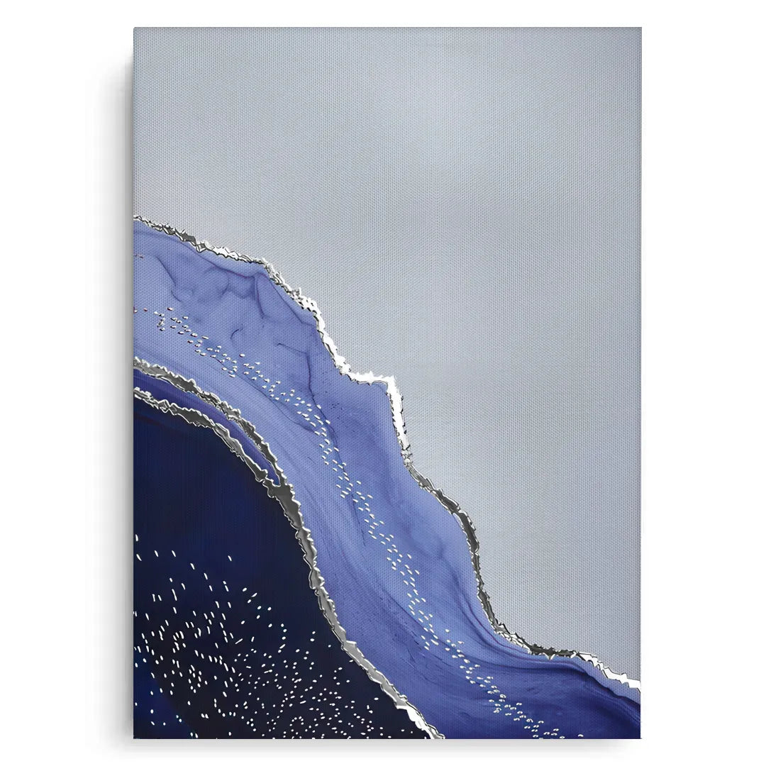 Sapphire Coast Set of 3 - Canvas - Jasmineart.ae