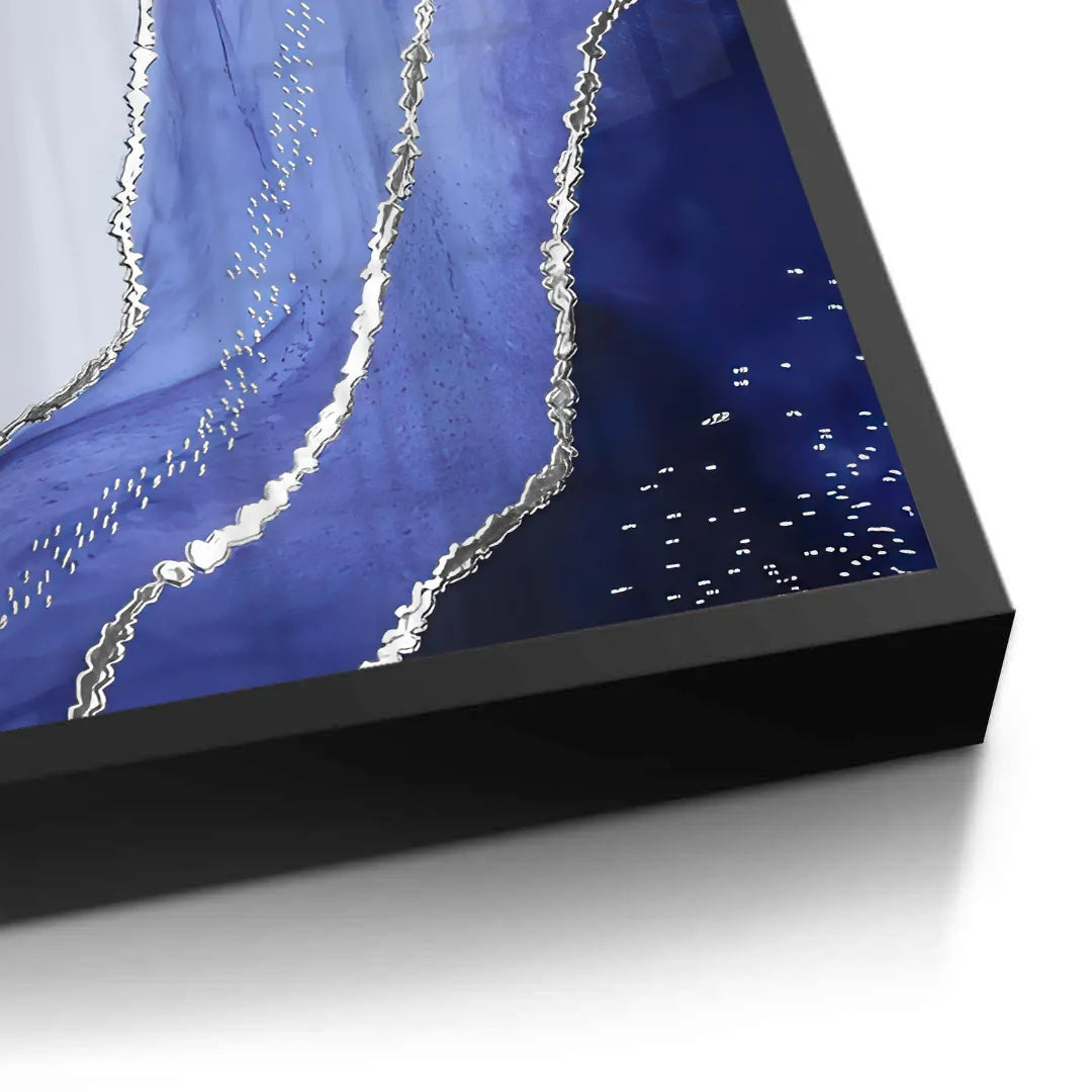 Sapphire Coast Set of 3 - Fine Art - Jasmineart.ae