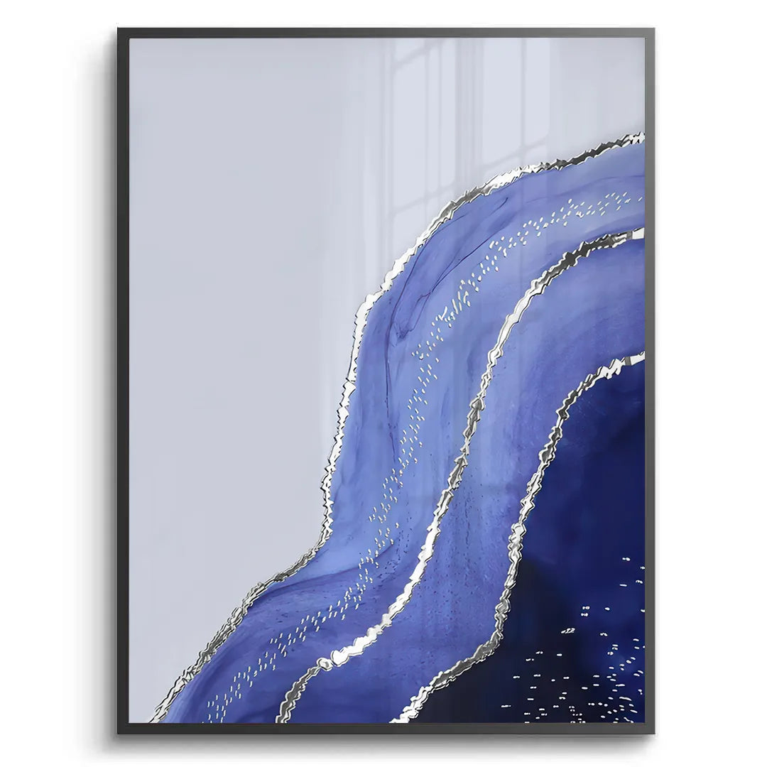 Sapphire Coast Set of 3 - Fine Art - Jasmineart.ae
