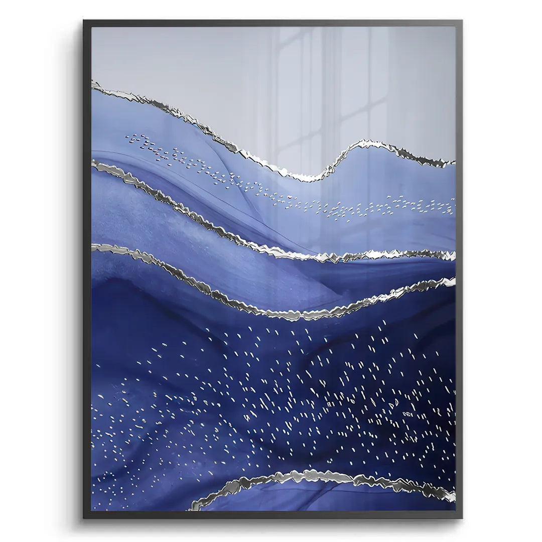 Sapphire Coast Set of 3 - Fine Art - Jasmineart.ae