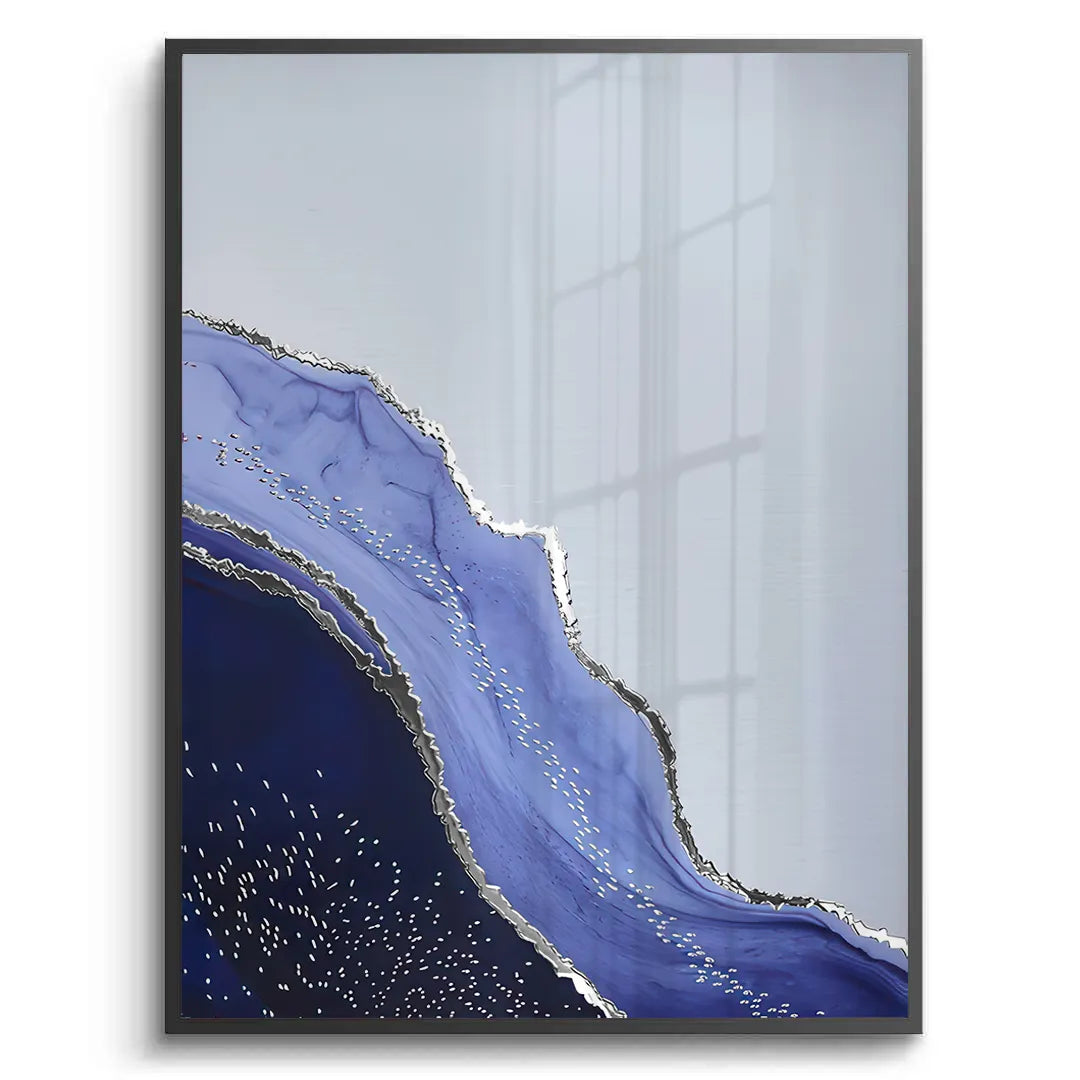 Sapphire Coast Set of 3 - Fine Art - Jasmineart.ae