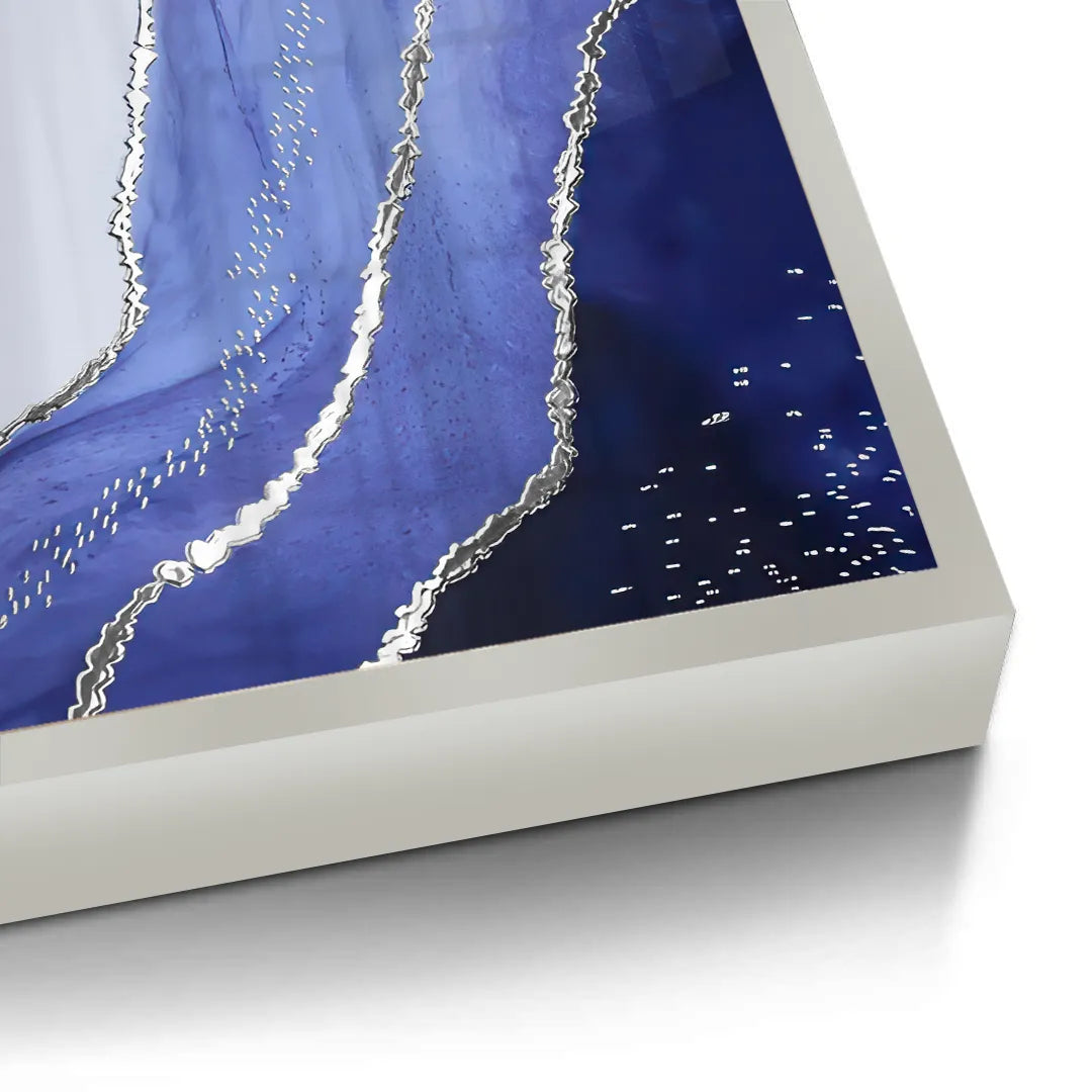 Sapphire Coast Set of 3 - Fine Art - Jasmineart.ae