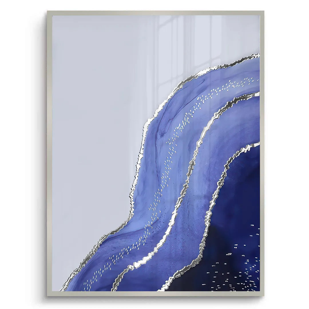 Sapphire Coast Set of 3 - Fine Art - Jasmineart.ae