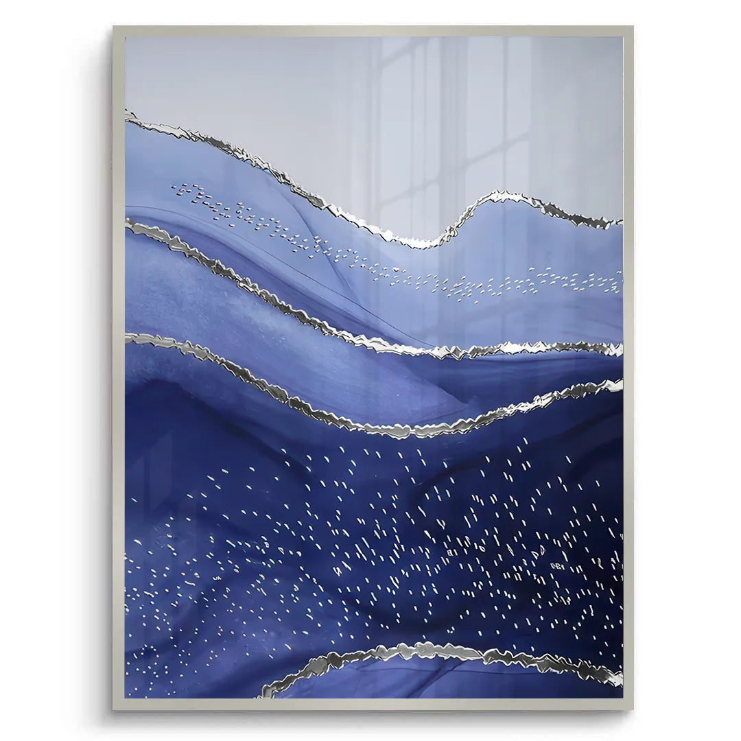 Sapphire Coast Set of 3 - Fine Art - Jasmineart.ae