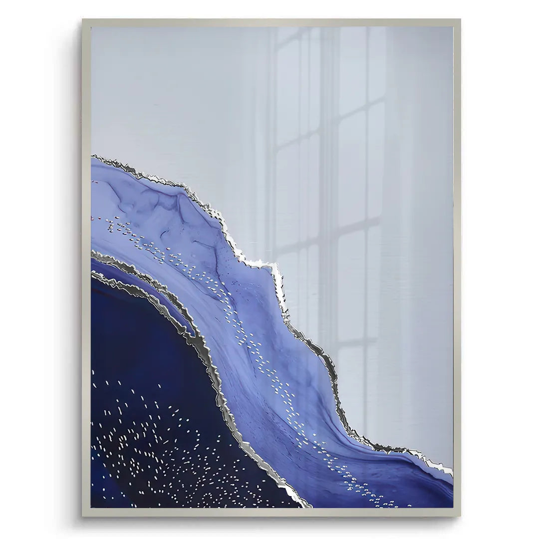 Sapphire Coast Set of 3 - Fine Art - Jasmineart.ae