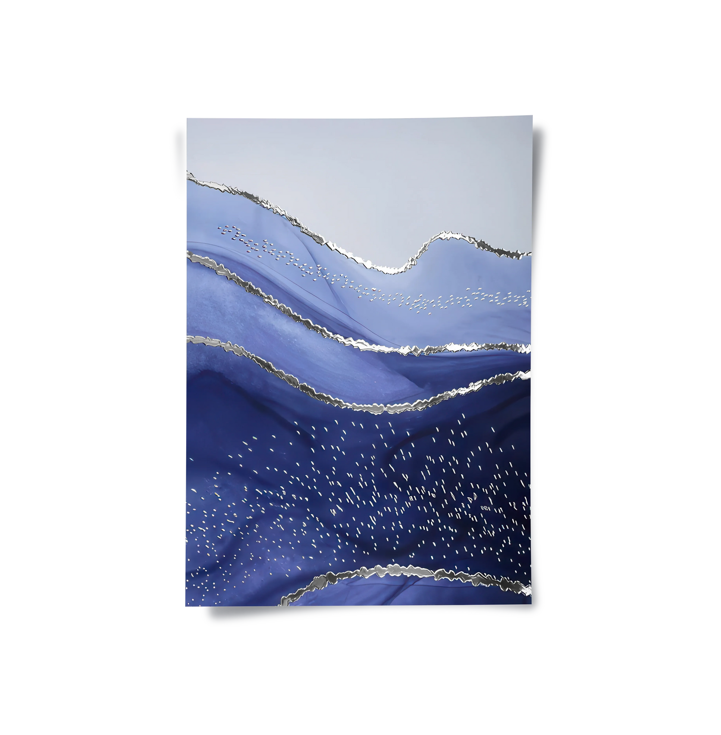 2Sapphire Coast Set of 3 - Poster