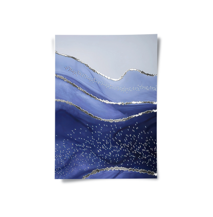 Sapphire Coast Set of 3 - Poster