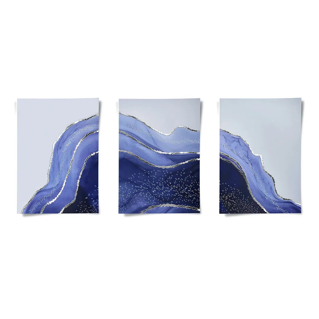 2Sapphire Coast Set of 3 - Poster