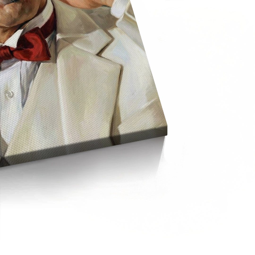 2Scarface Al Pacino - Canvas
