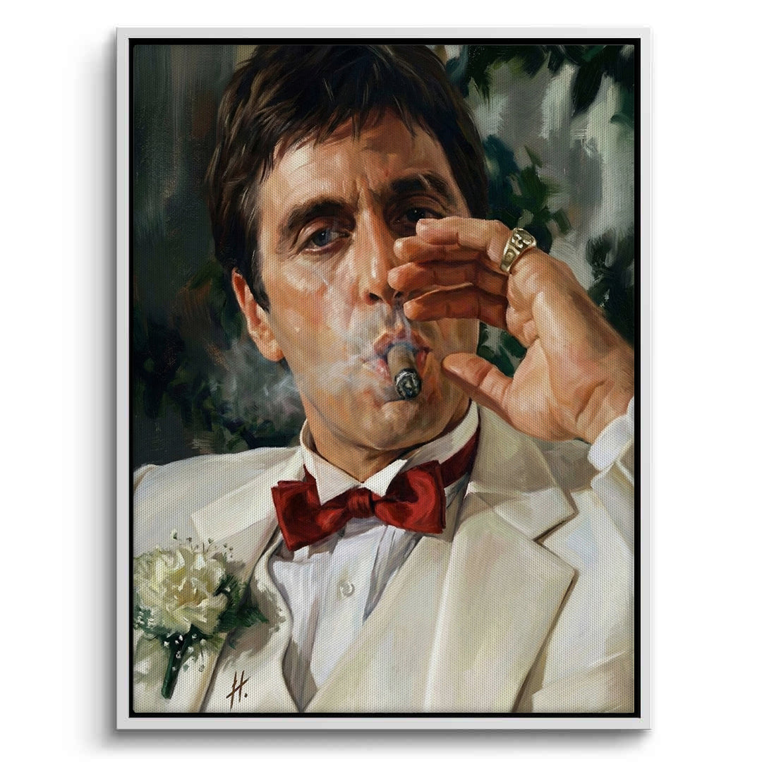 2Scarface Al Pacino - Canvas