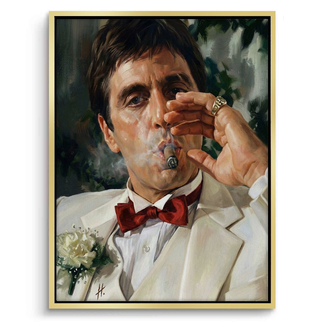 2Scarface Al Pacino - Canvas