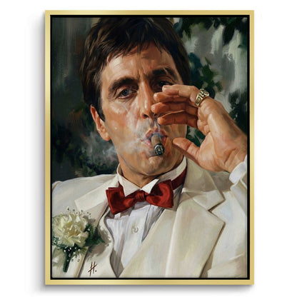 Scarface Al Pacino - Canvas