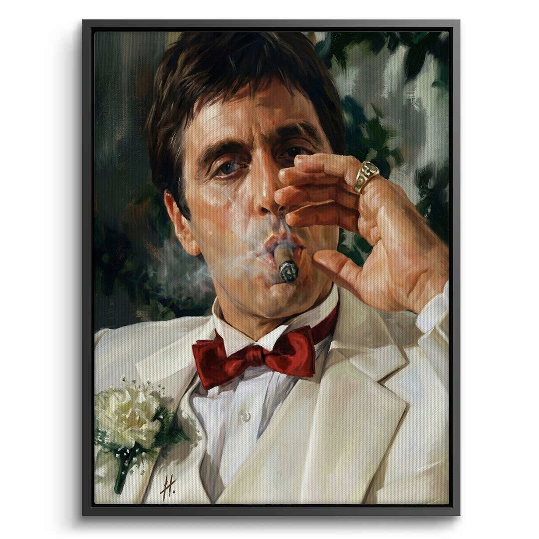 2Scarface Al Pacino - Canvas
