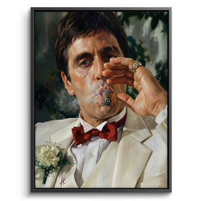 Scarface Al Pacino - Canvas