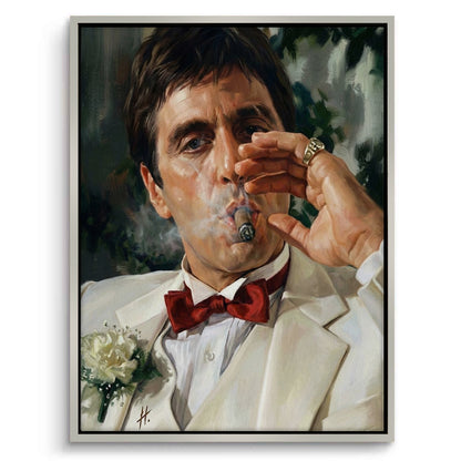 Scarface Al Pacino - Canvas