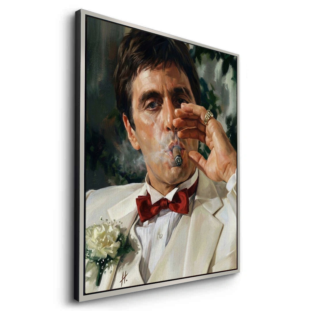 2Scarface Al Pacino - Canvas