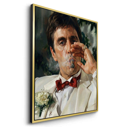 Scarface Al Pacino - Canvas