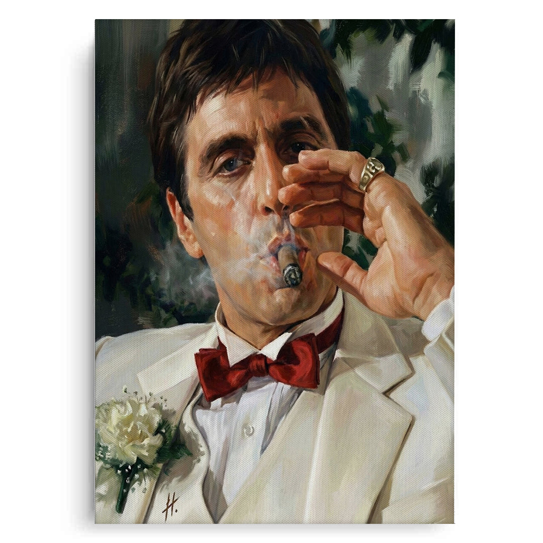 2Scarface Al Pacino - Canvas