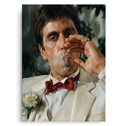 Scarface Al Pacino - Canvas