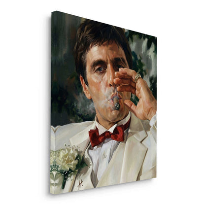 Scarface Al Pacino - Canvas