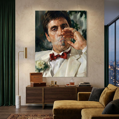 Scarface Al Pacino - Canvas