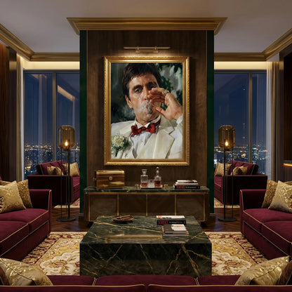 Scarface Al Pacino - Canvas