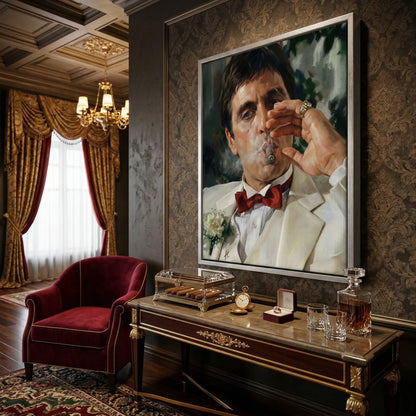 Scarface Al Pacino - Canvas
